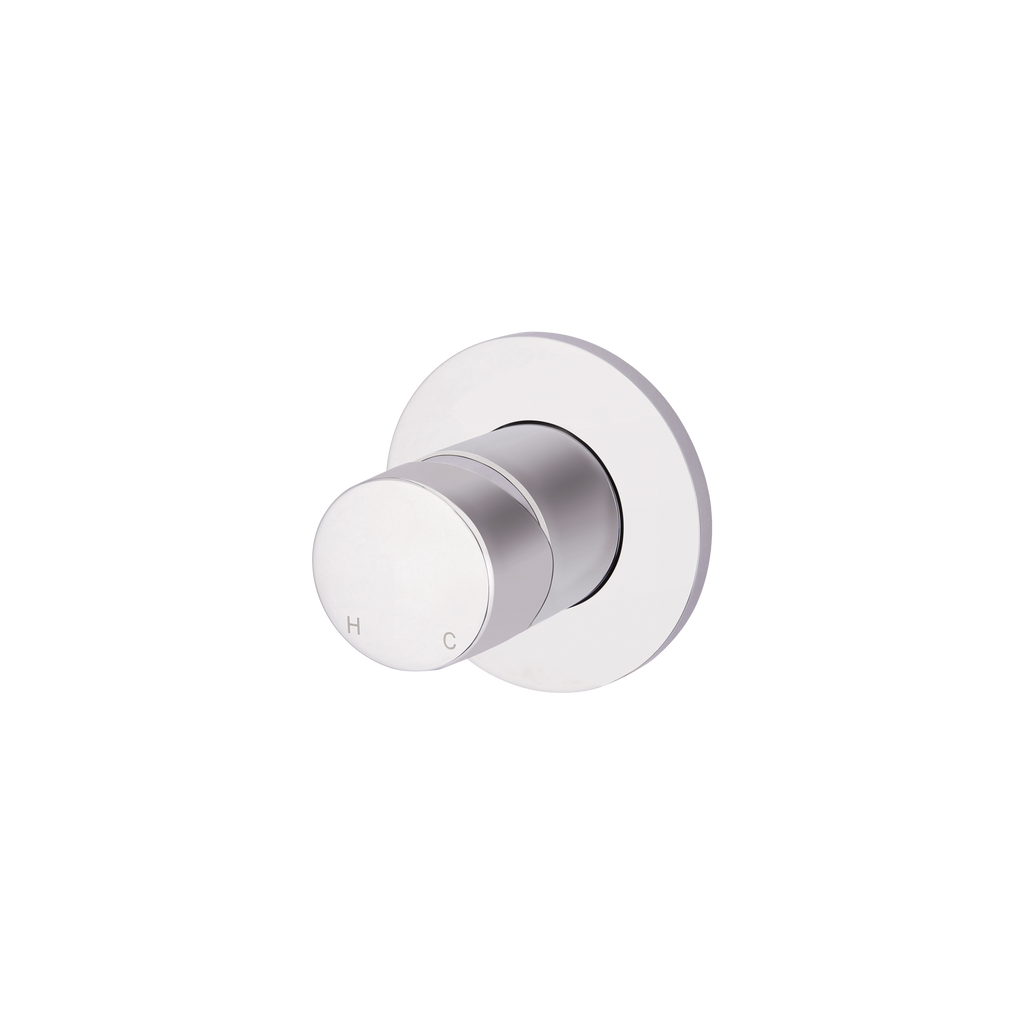Wall/Shower Mixer Pinless Handle Trim Kit Chrome
