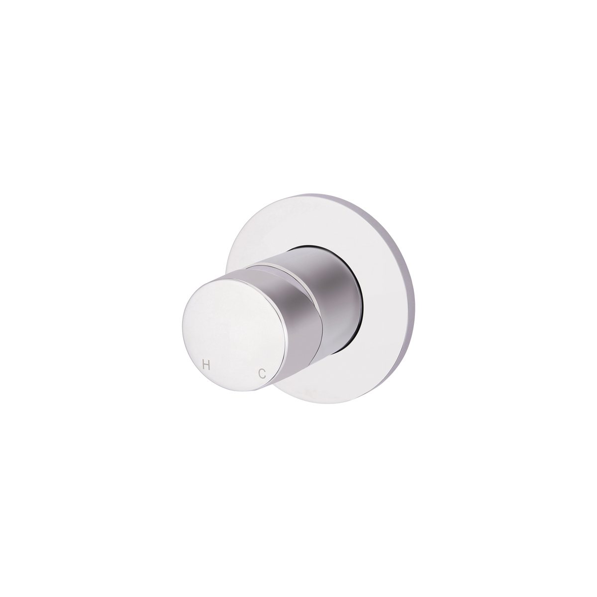 Wall/Shower Mixer Pinless Handle Trim Kit Chrome