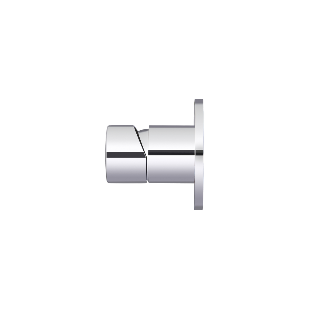 Wall/Shower Mixer Pinless Handle Trim Kit Chrome