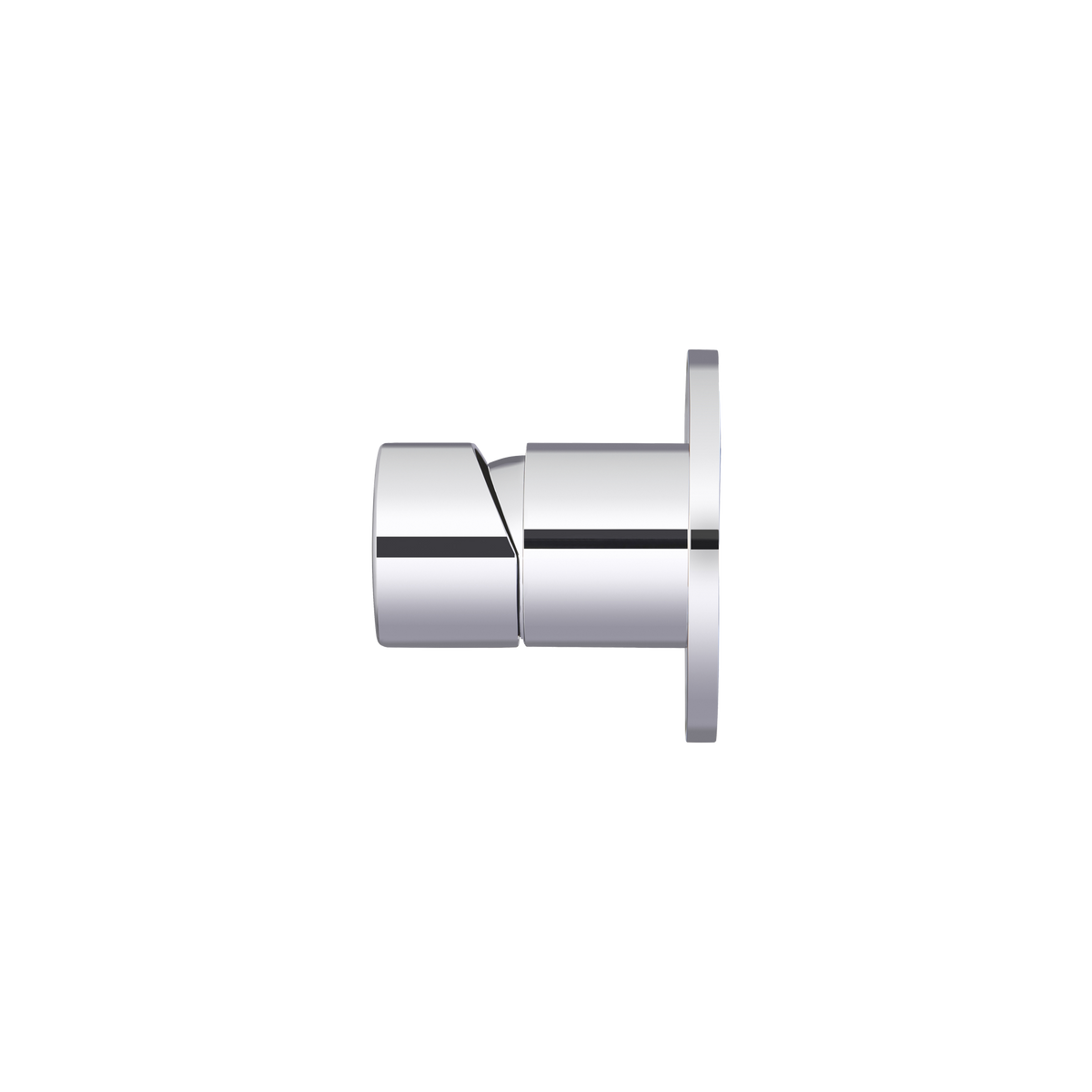 Wall/Shower Mixer Pinless Handle Trim Kit Chrome