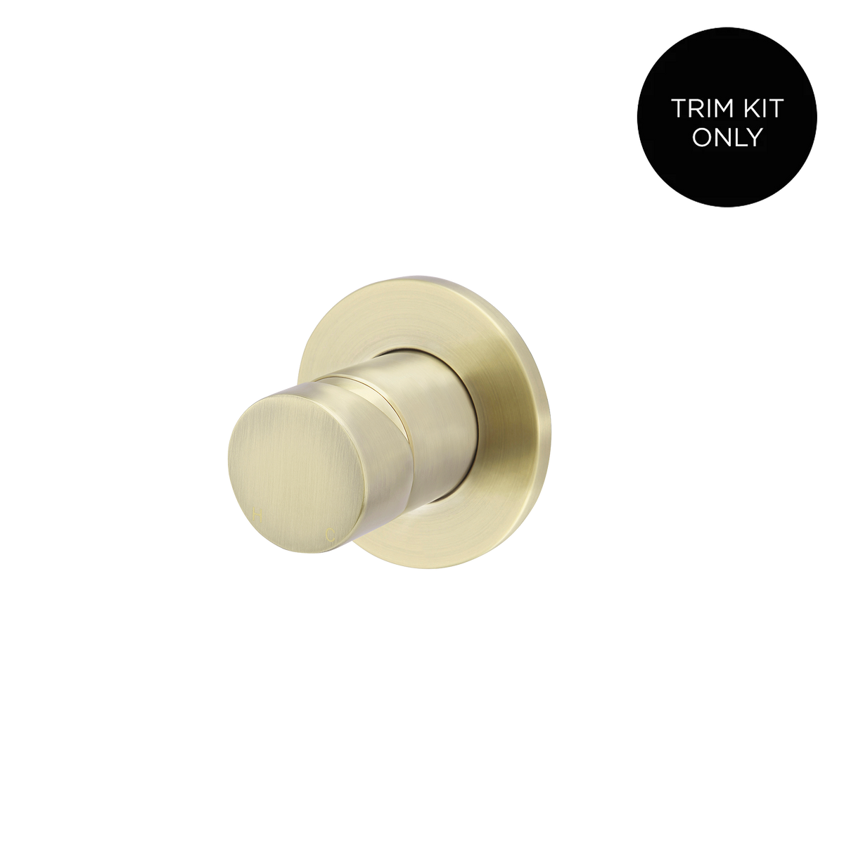 Wall/Shower Mixer Pinless Handle Trim Kit Tiger Bronze