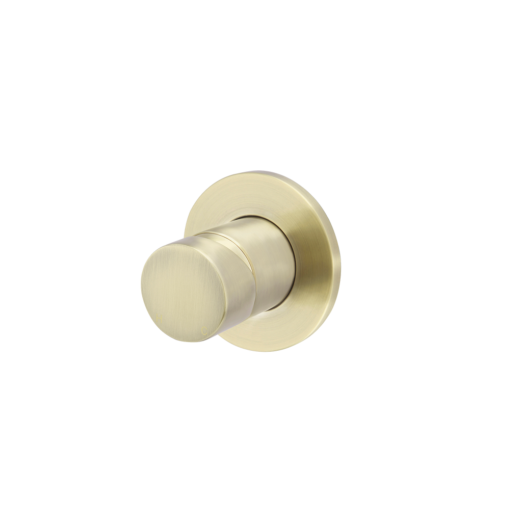 Wall/Shower Mixer Pinless Handle Trim Kit Tiger Bronze