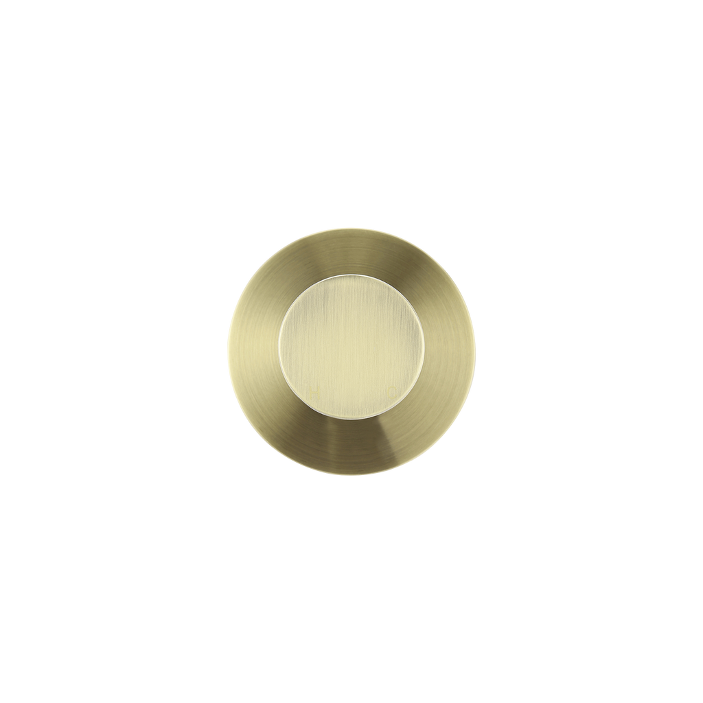 Wall/Shower Mixer Pinless Handle Trim Kit Tiger Bronze
