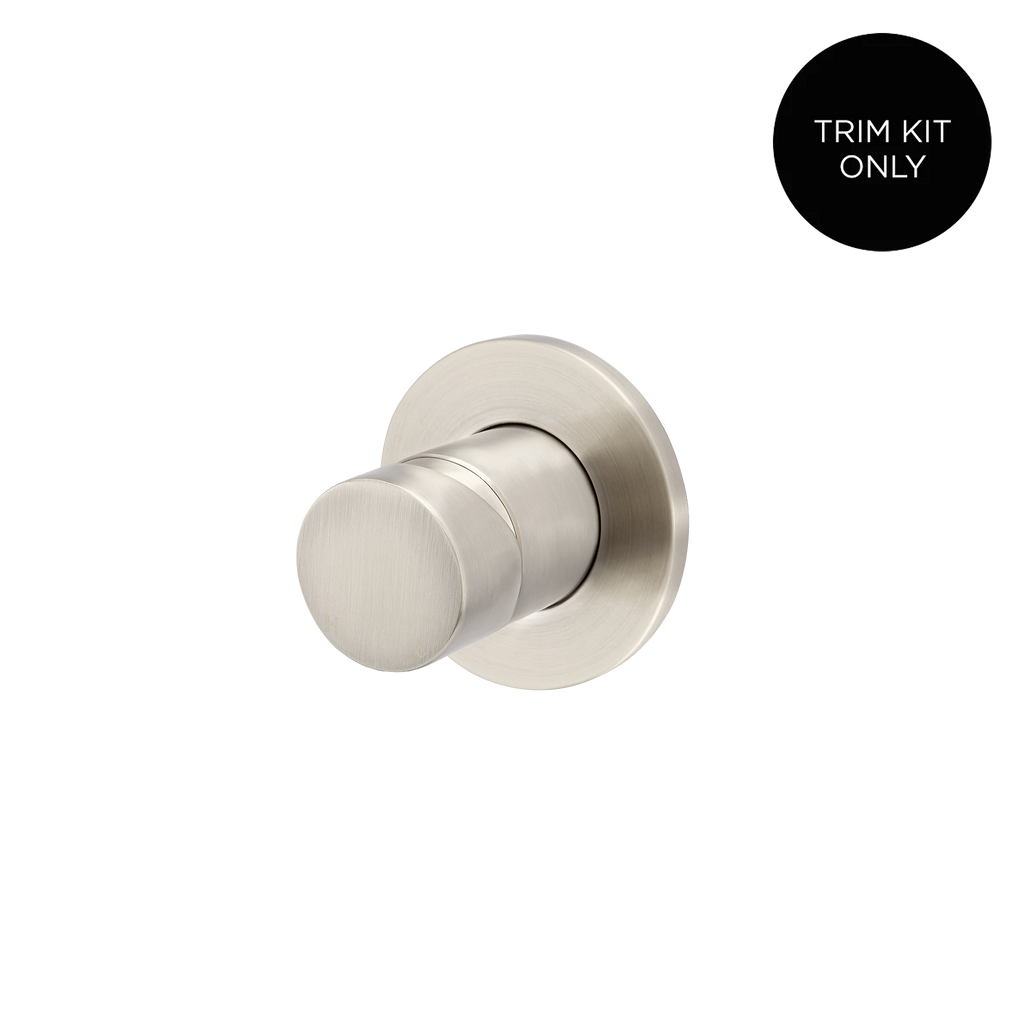 Wall/Shower Mixer Pinless Handle Trim Kit Brushed Nickel
