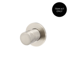 Wall/Shower Mixer Pinless Handle Trim Kit Brushed Nickel
