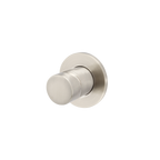 Wall/Shower Mixer Pinless Handle Trim Kit Brushed Nickel