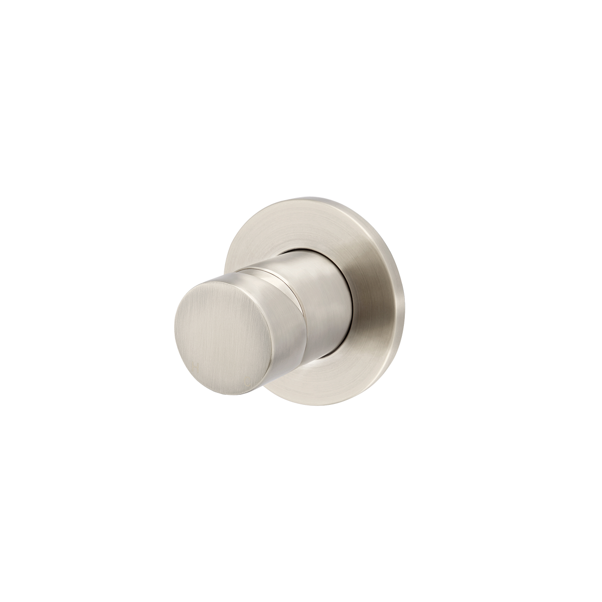 Wall/Shower Mixer Pinless Handle Trim Kit Brushed Nickel
