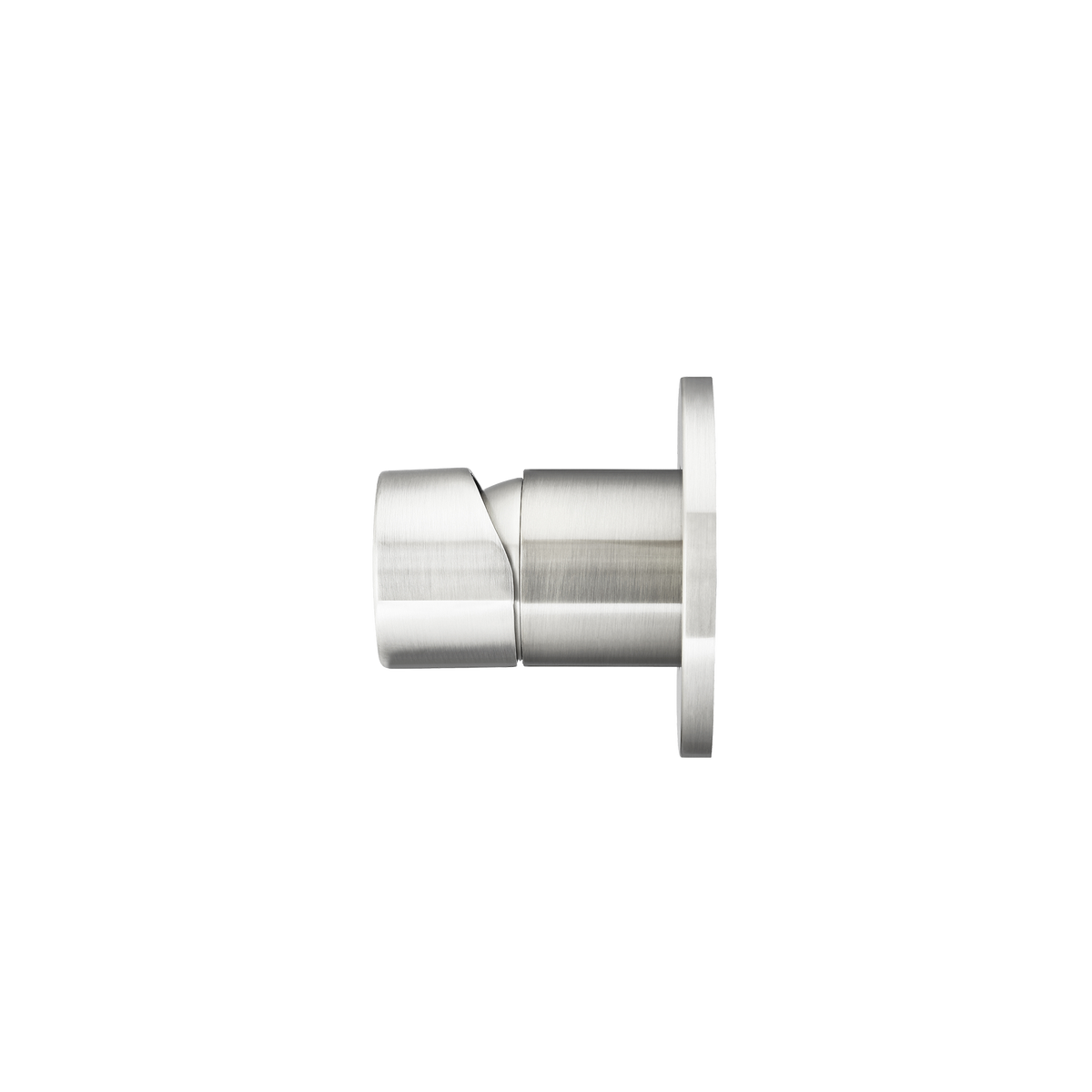 Wall/Shower Mixer Pinless Handle Trim Kit Brushed Nickel