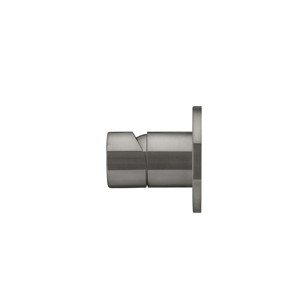 Wall/Shower Mixer Pinless Handle Trim Kit Brushed Gun Metal