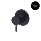 Wall/Shower Mixer Short Pin Trim Kit Matte Black