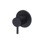 Wall/Shower Mixer Short Pin Trim Kit Matte Black