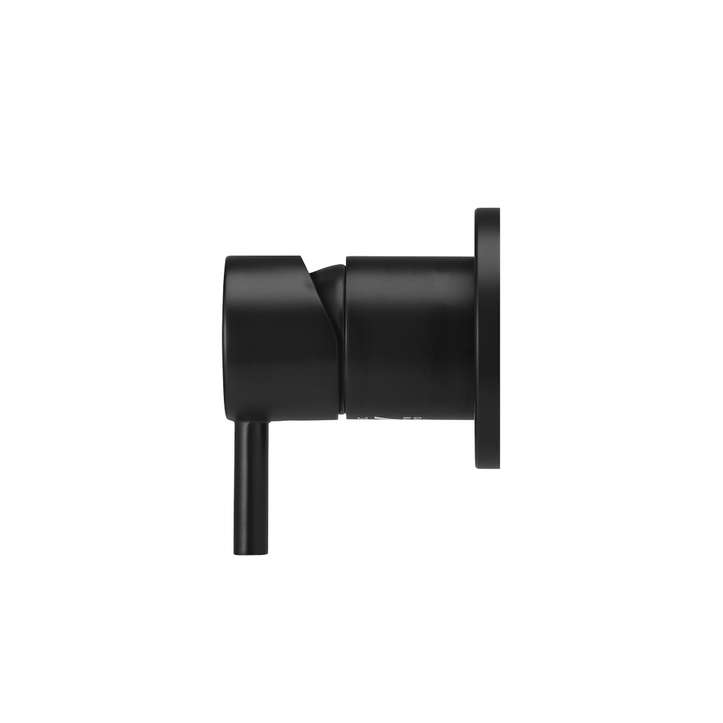 Wall/Shower Mixer Short Pin Trim Kit Matte Black