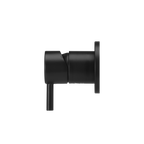Wall/Shower Mixer Short Pin Trim Kit Matte Black