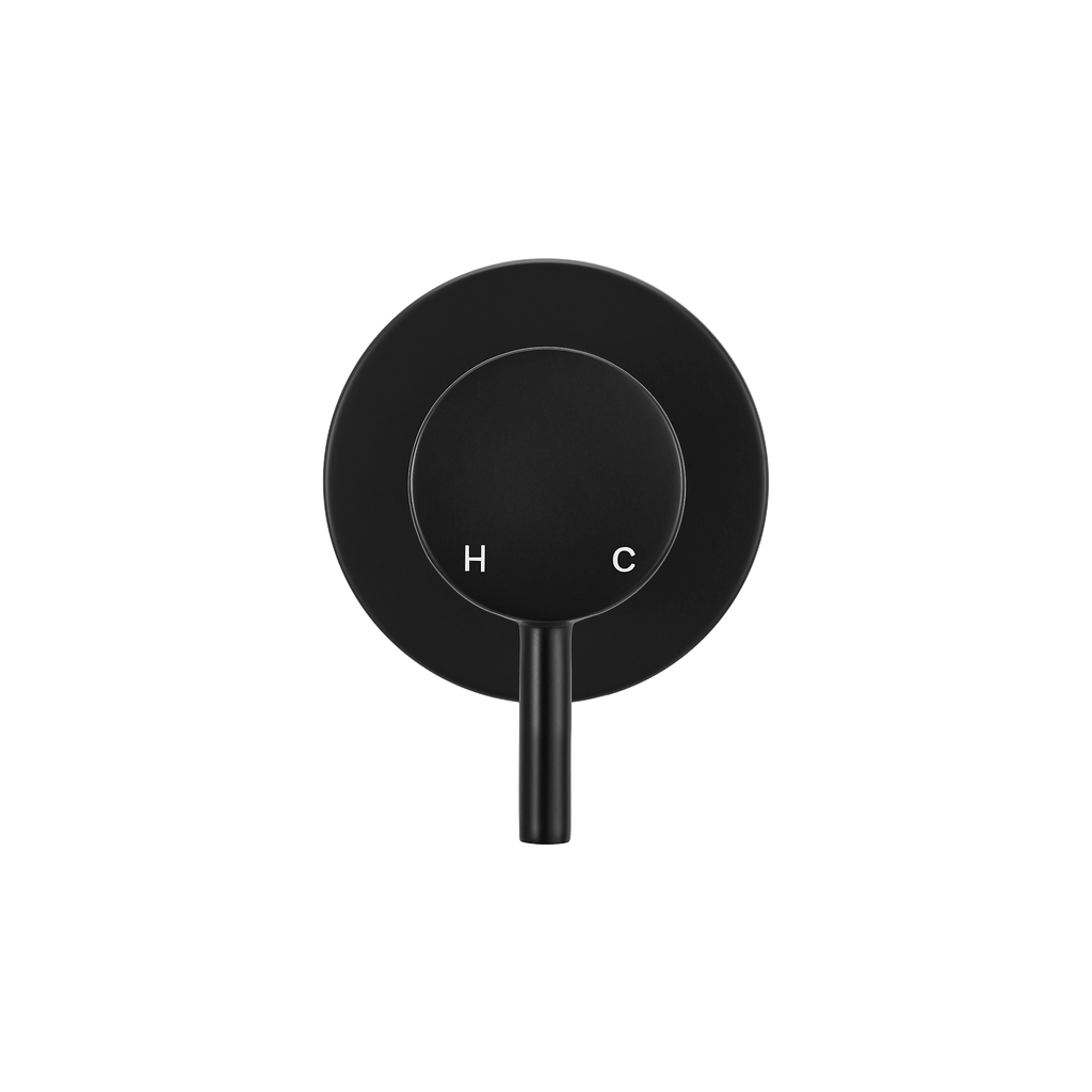 Wall/Shower Mixer Short Pin Trim Kit Matte Black
