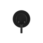 Wall/Shower Mixer Short Pin Trim Kit Matte Black