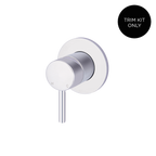 Wall/Shower Mixer Short Pin Trim Kit Chrome