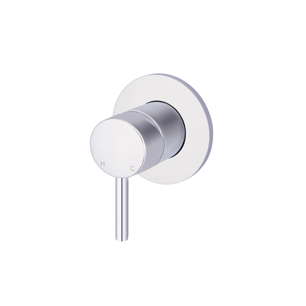 Wall/Shower Mixer Short Pin Trim Kit Chrome