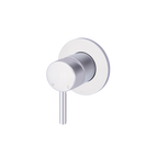 Wall/Shower Mixer Short Pin Trim Kit Chrome