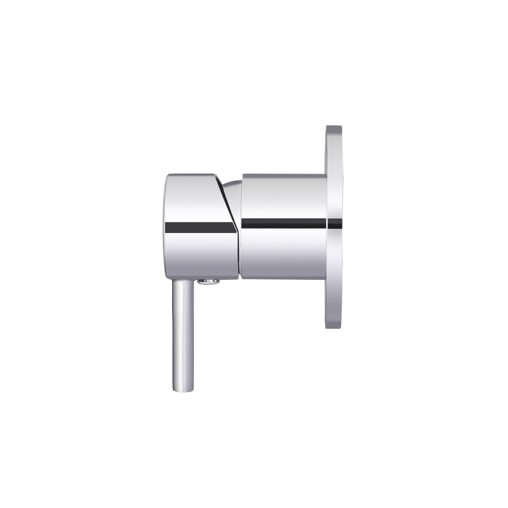 Wall/Shower Mixer Short Pin Trim Kit Chrome