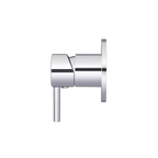 Wall/Shower Mixer Short Pin Trim Kit Chrome