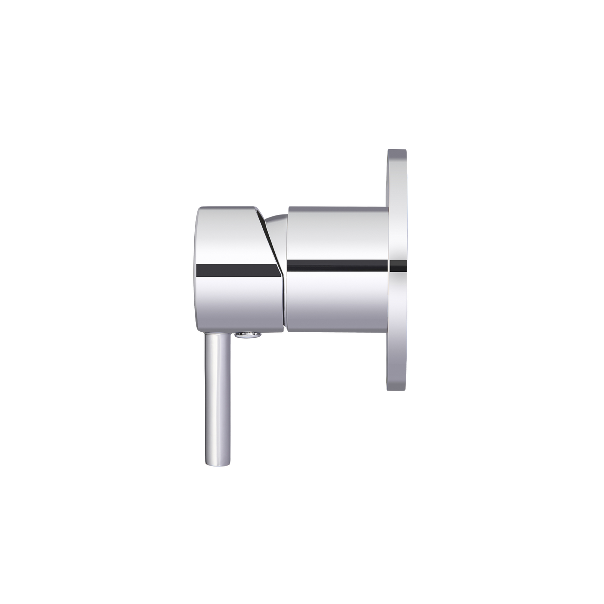 Wall/Shower Mixer Short Pin Trim Kit Chrome