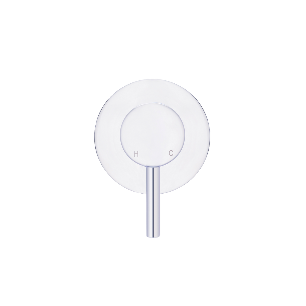 Wall/Shower Mixer Short Pin Trim Kit Chrome