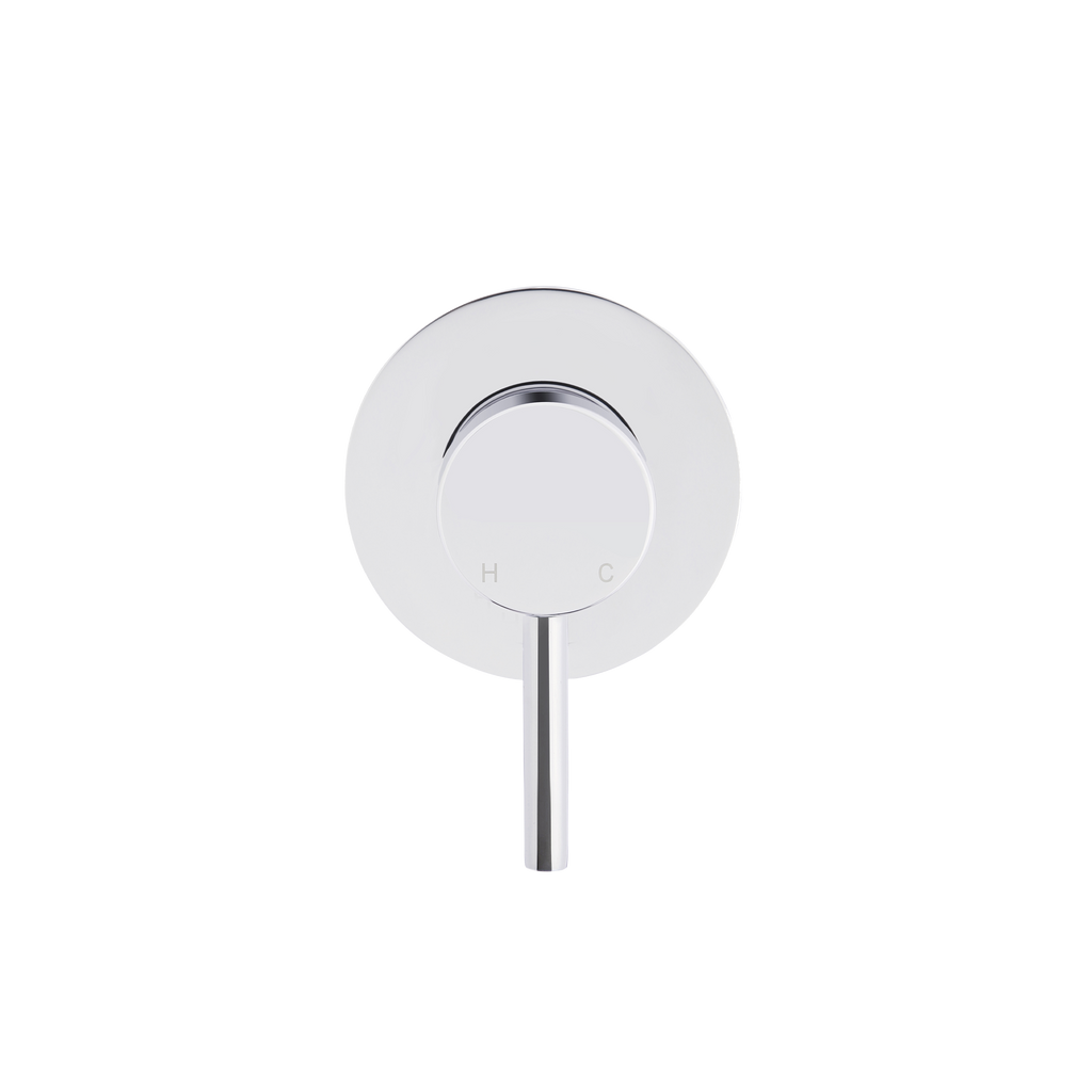 Wall/Shower Mixer Short Pin Trim Kit Chrome