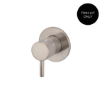 Wall/Shower Mixer Short Pin Trim Kit Champagne