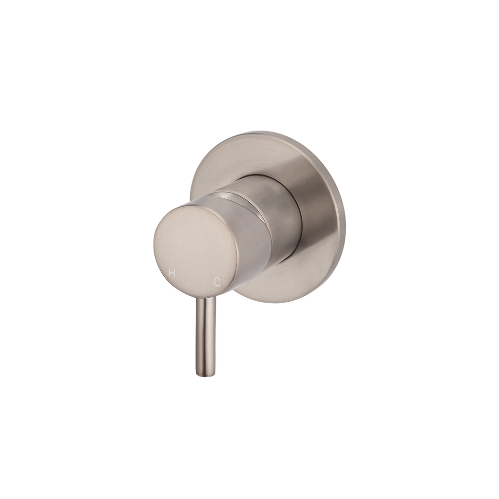 Wall/Shower Mixer Short Pin Trim Kit Champagne