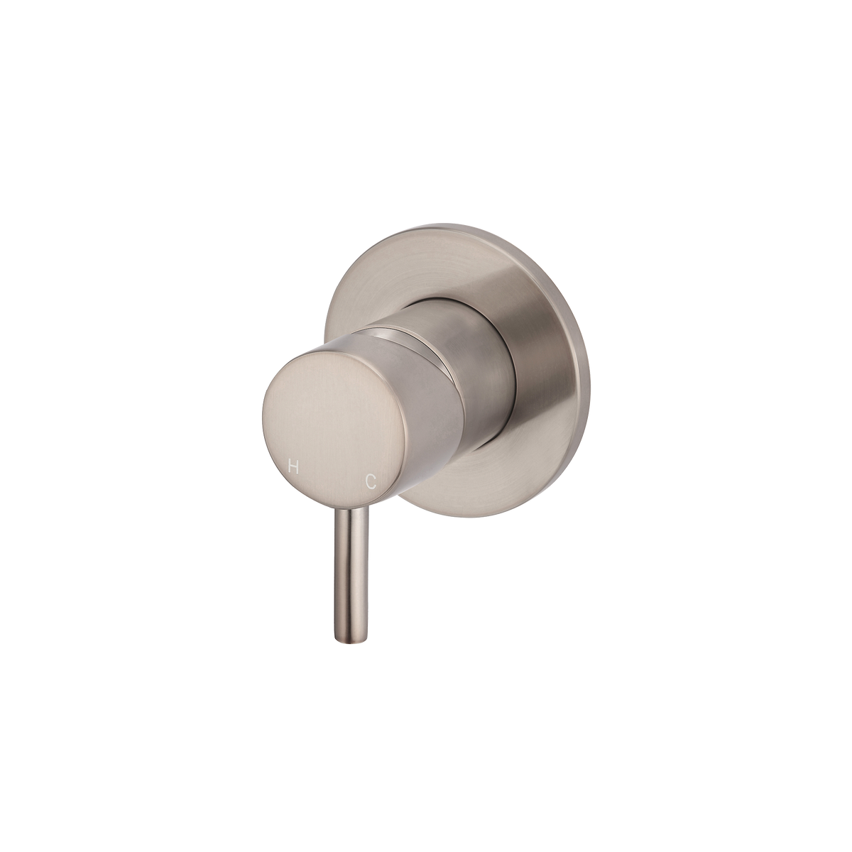 Wall/Shower Mixer Short Pin Trim Kit Champagne