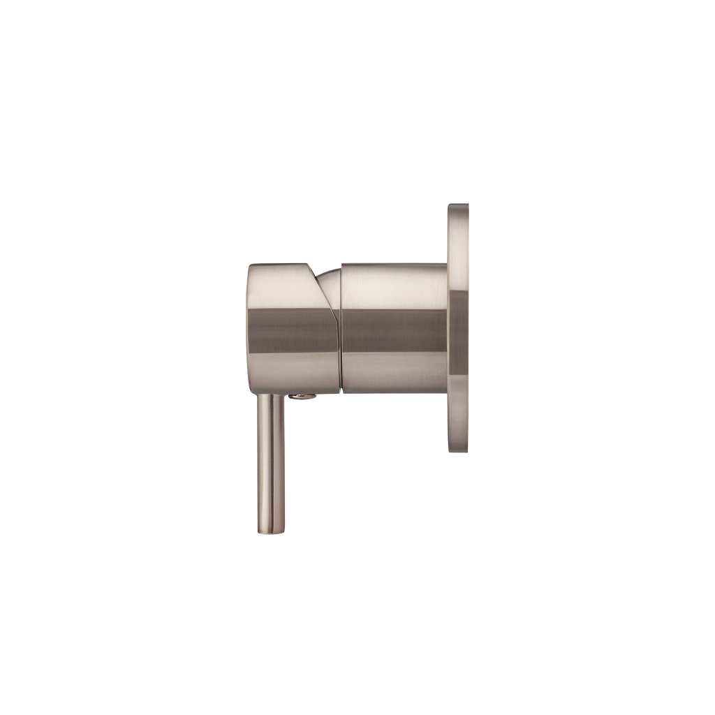 Wall/Shower Mixer Short Pin Trim Kit Champagne