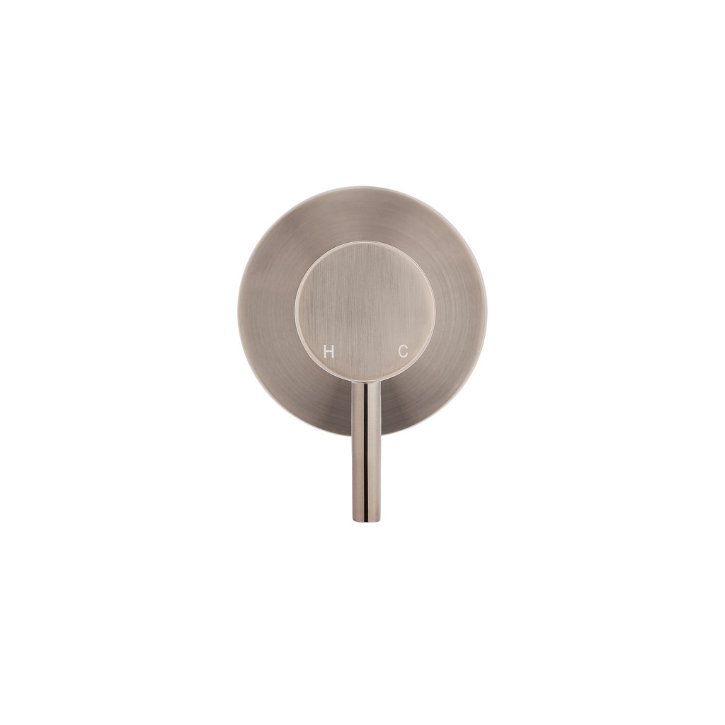 Wall/Shower Mixer Short Pin Trim Kit Champagne