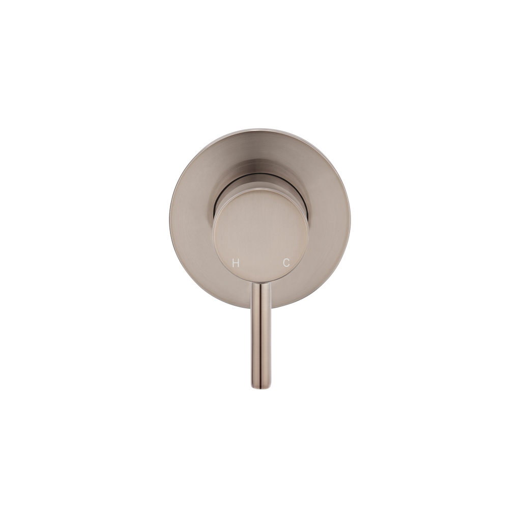 Wall/Shower Mixer Short Pin Trim Kit Champagne