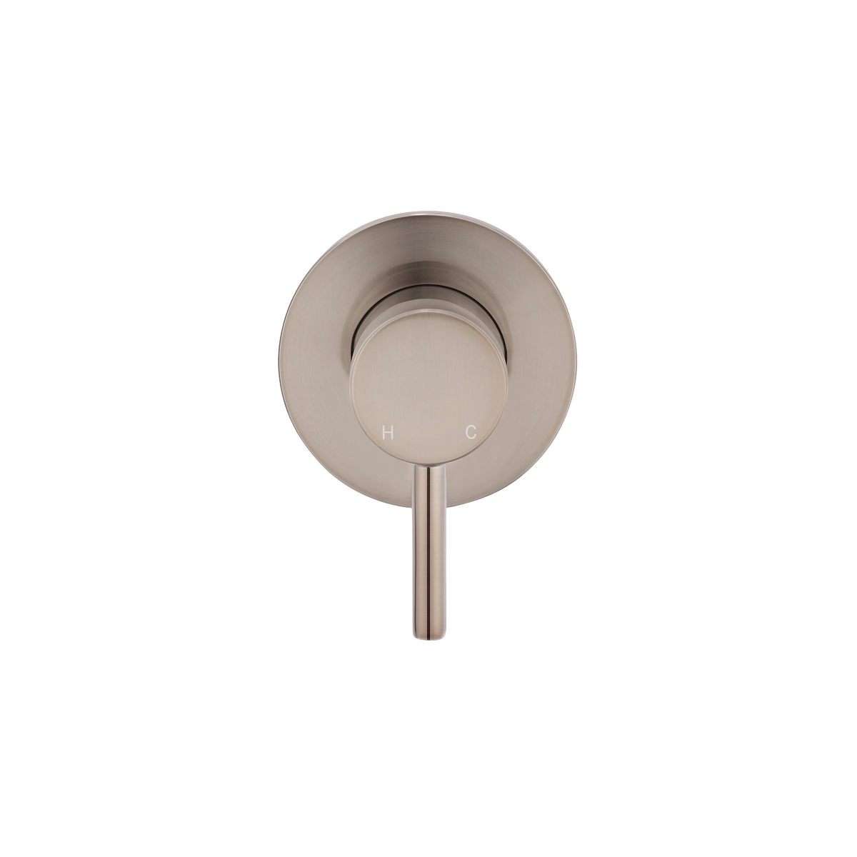 Wall/Shower Mixer Short Pin Trim Kit Champagne