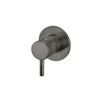 Wall/Shower Mixer Short Pin Trim Kit Brushed Gun Metal
