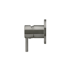 Wall/Shower Mixer Short Pin Trim Kit Brushed Gun Metal