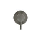 Wall/Shower Mixer Short Pin Trim Kit Brushed Gun Metal