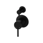 Wall/Shower Diverter Mixer Trim Kit Matte Black