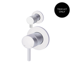 Wall/Shower Diverter Mixer Trim Kit Chrome