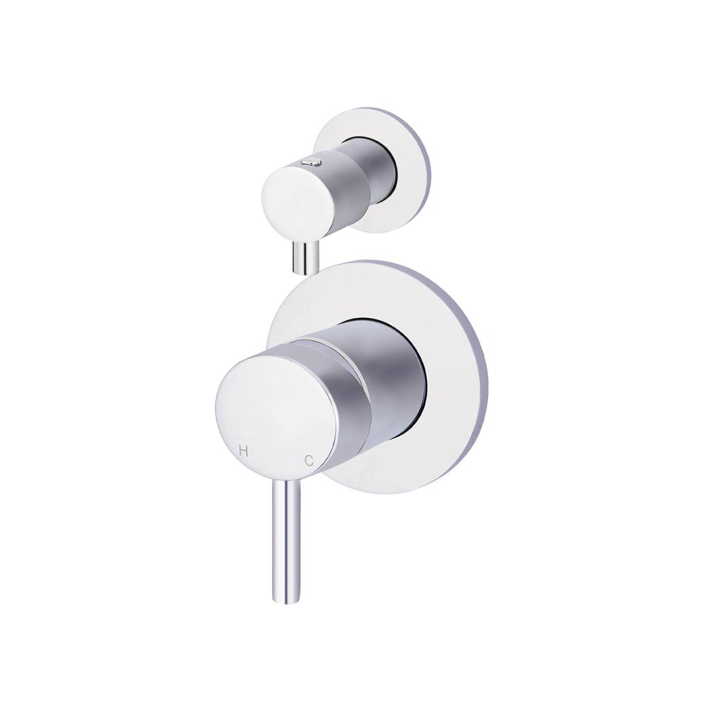 Wall/Shower Diverter Mixer Trim Kit Chrome