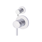 Wall/Shower Diverter Mixer Trim Kit Chrome