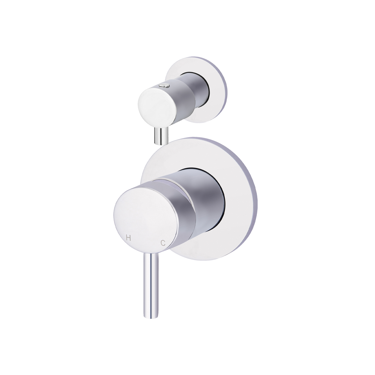 Wall/Shower Diverter Mixer Trim Kit Chrome