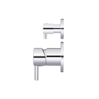 Wall/Shower Diverter Mixer Trim Kit Chrome