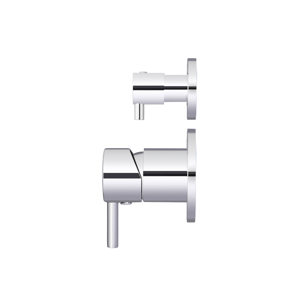 Wall/Shower Diverter Mixer Trim Kit Chrome