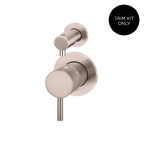 Wall/Shower Diverter Mixer Trim Kit Champagne