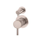 Wall/Shower Diverter Mixer Trim Kit Champagne