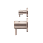 Wall/Shower Diverter Mixer Trim Kit Champagne