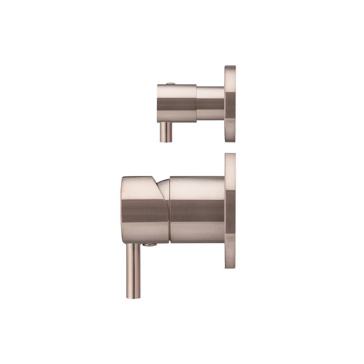 Wall/Shower Diverter Mixer Trim Kit Champagne