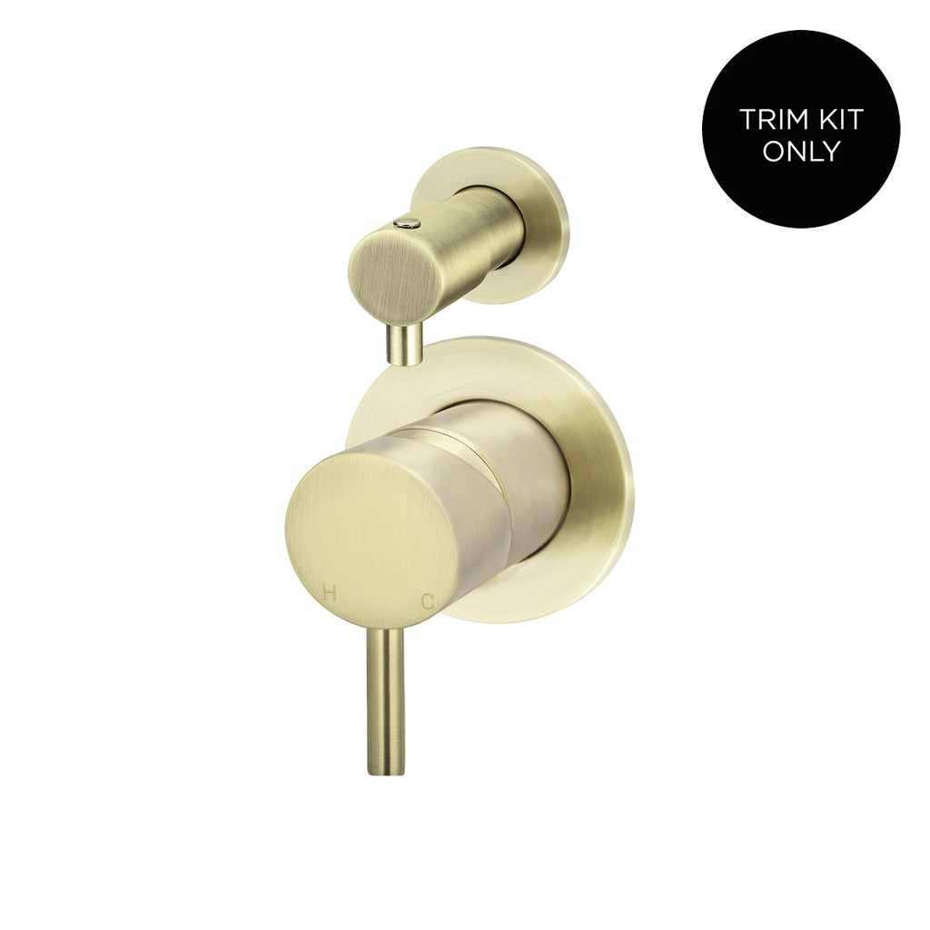Wall/Shower Diverter MixerTrim Kit Tiger Bronze