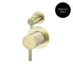 Wall/Shower Diverter MixerTrim Kit Tiger Bronze